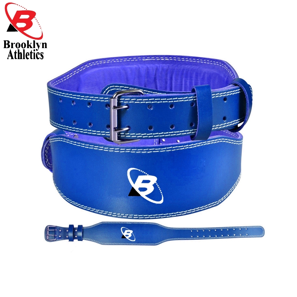 Leather Weightlifting Belt